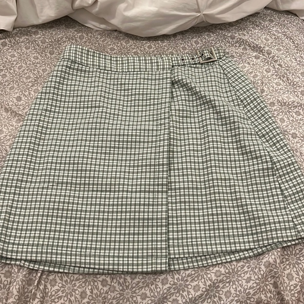 Brandy Melville Vintage Plaid Skirt